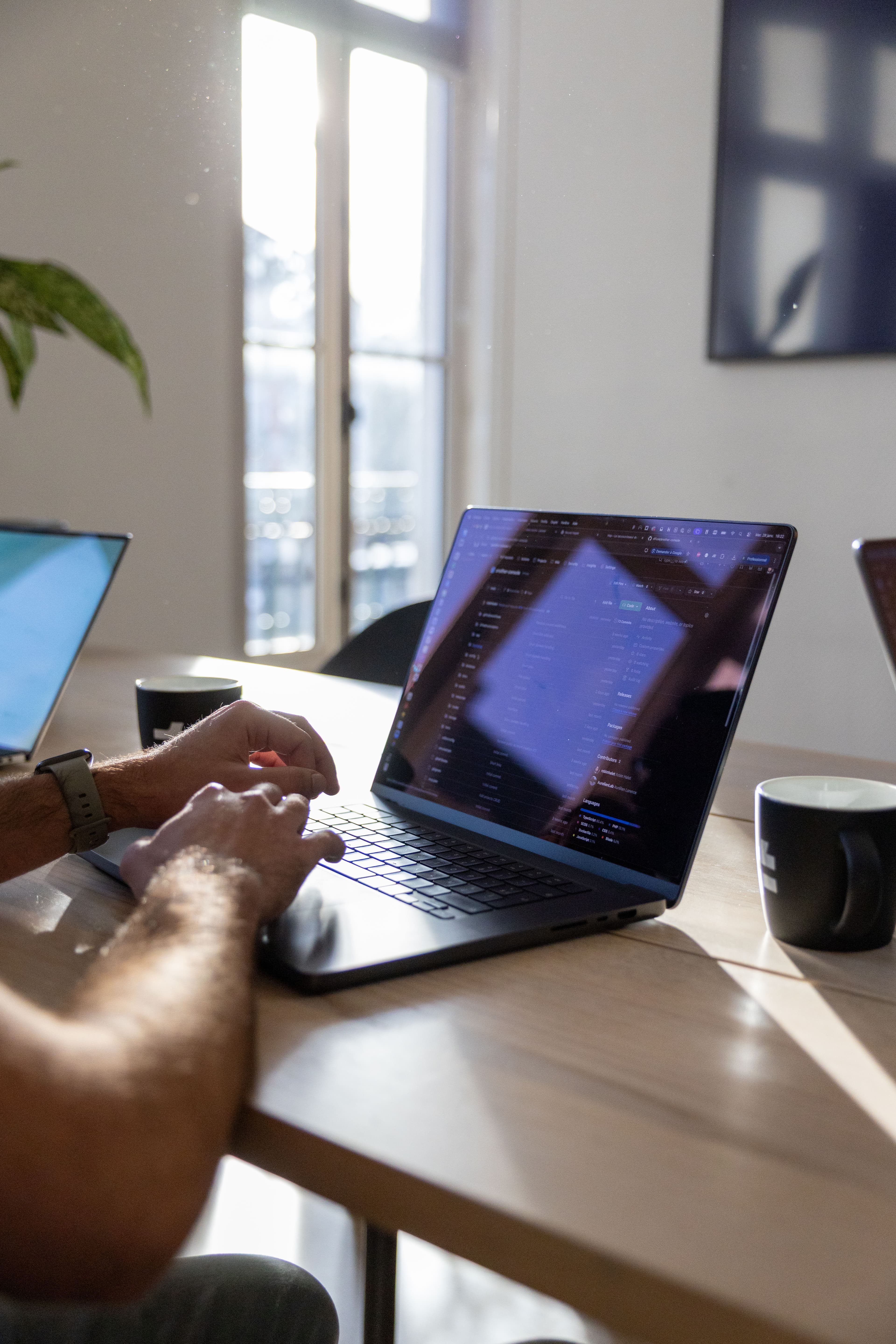 Nous transformons vos idées en services accessibles et évolutifs.