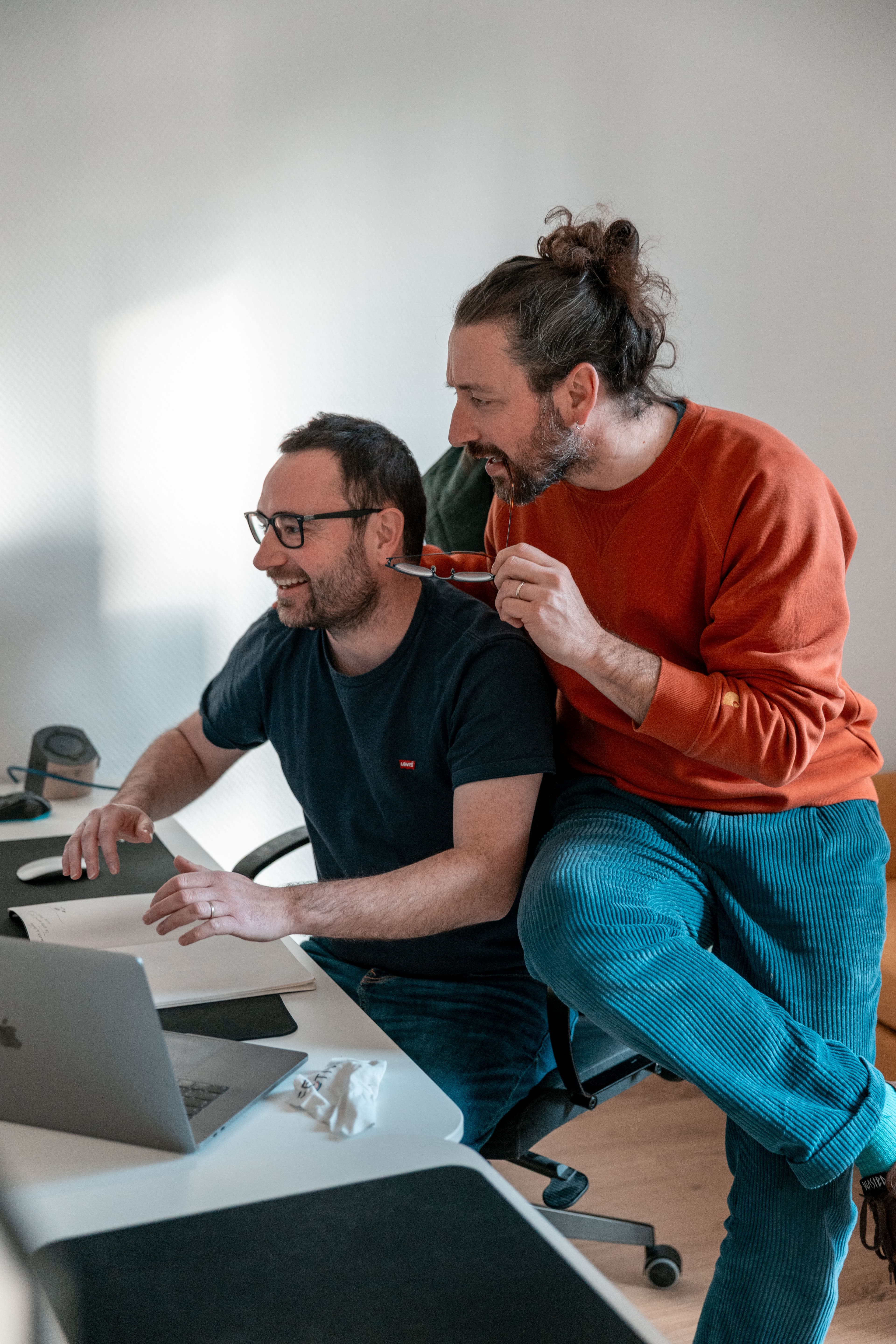 Nous transmettons notre expertise sur les technologies que nous maîtrisons.