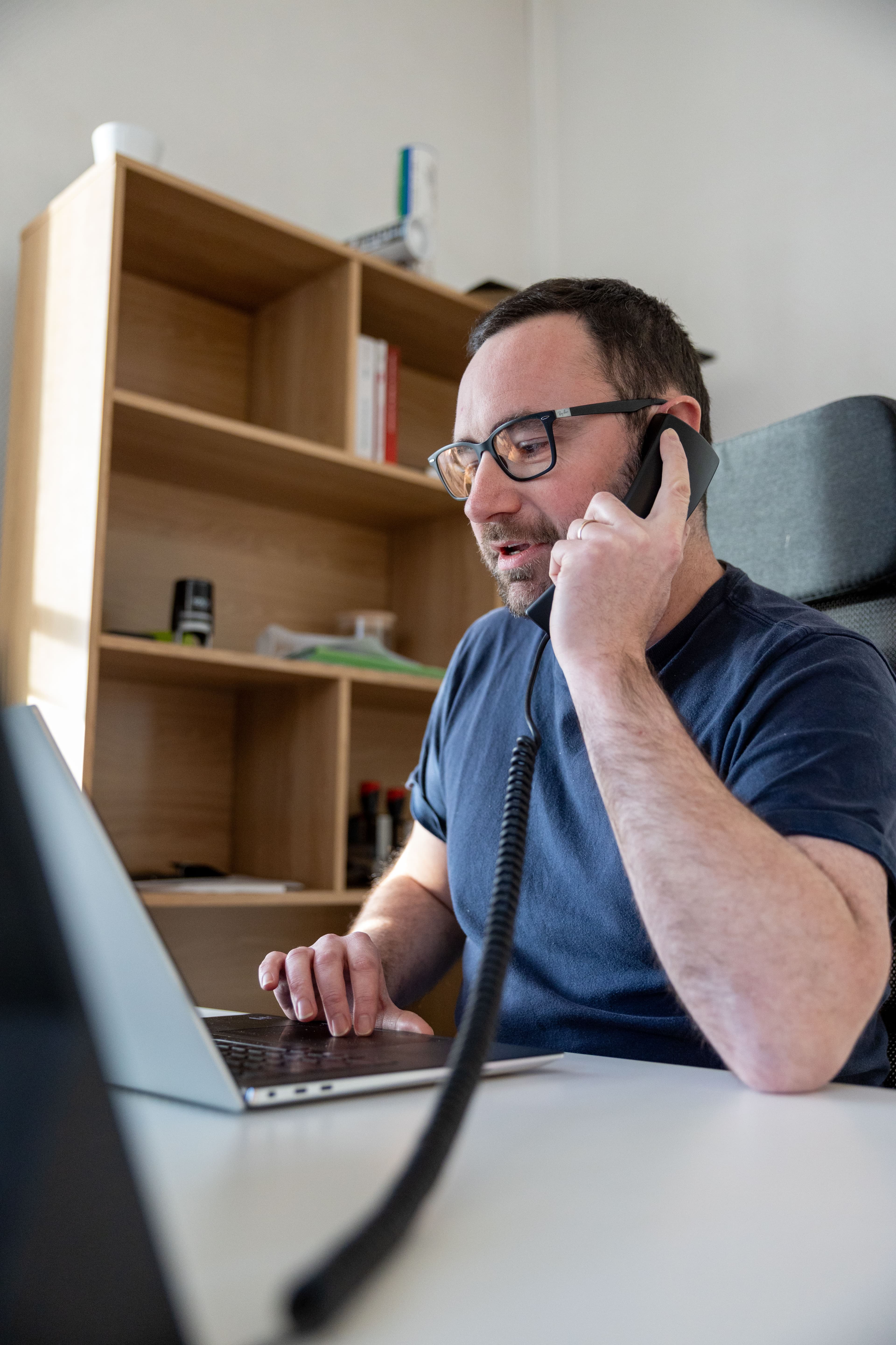 Nous assurons la pérennité et l'amélioration constante de vos solutions.