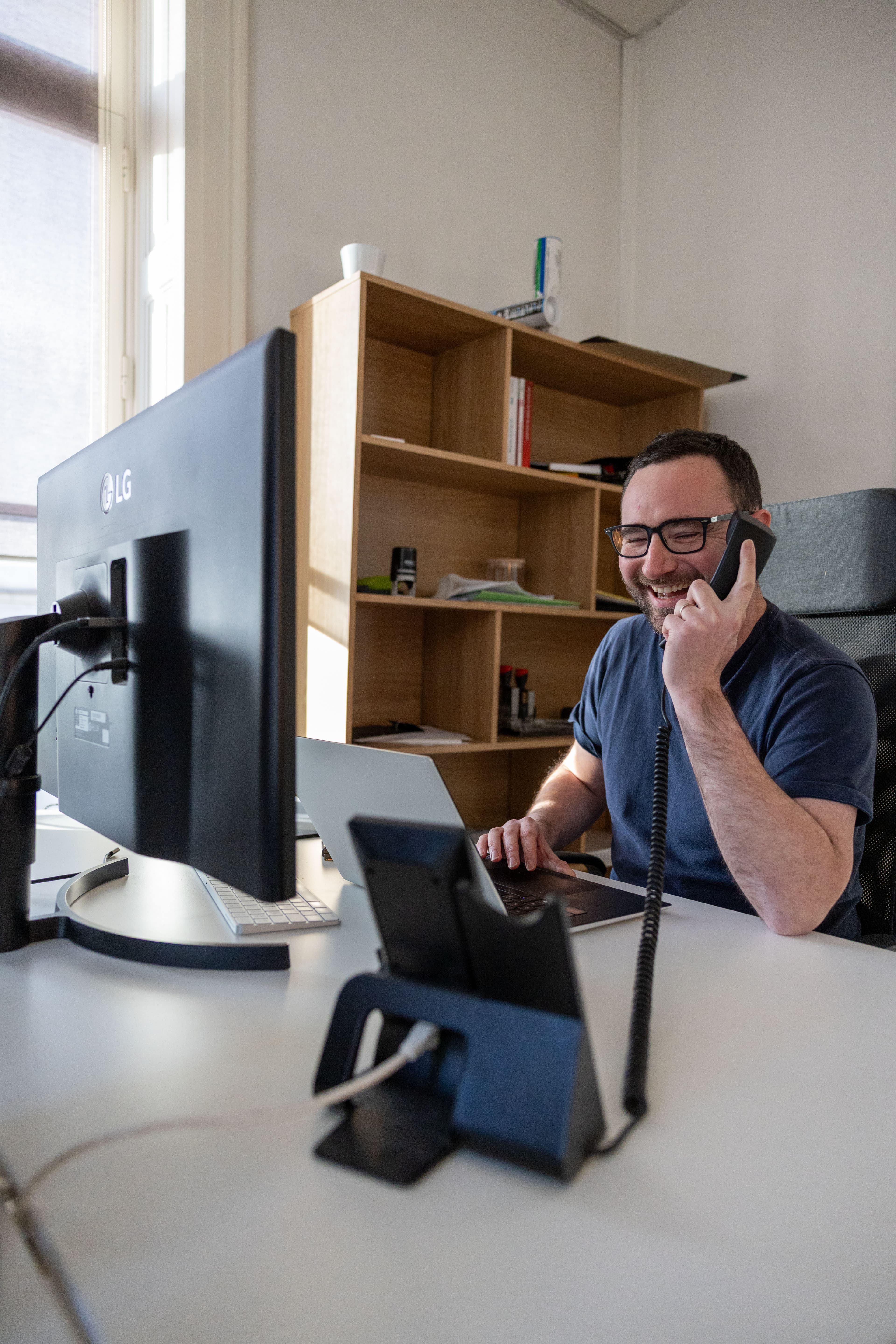 Nous mesurons, testons et ajustons pour maximiser la croissance.